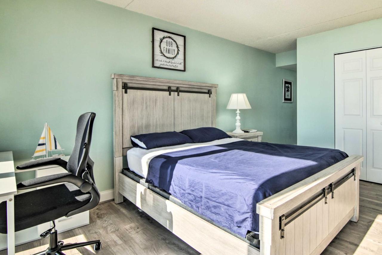 Golden Sands Ocean City Condo With Beach Views! Esterno foto