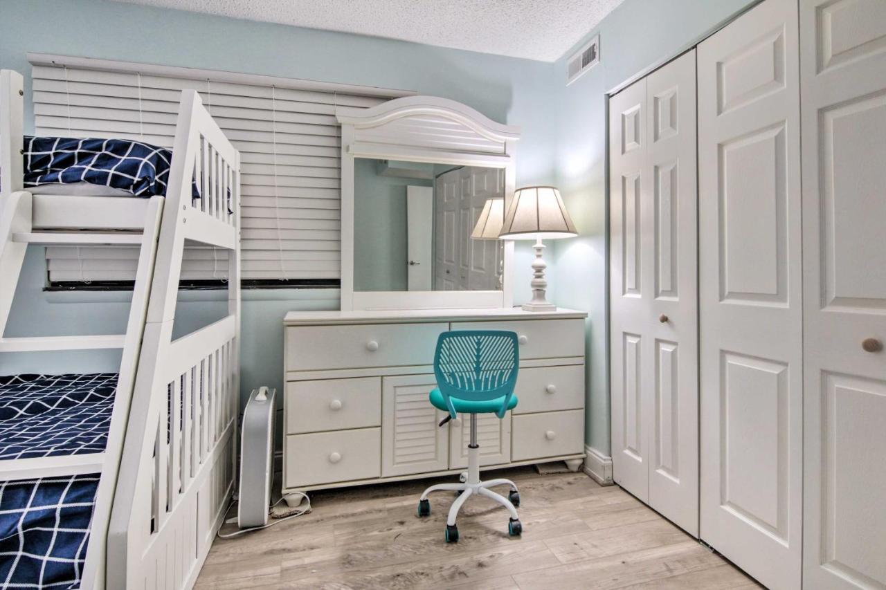 Golden Sands Ocean City Condo With Beach Views! Esterno foto