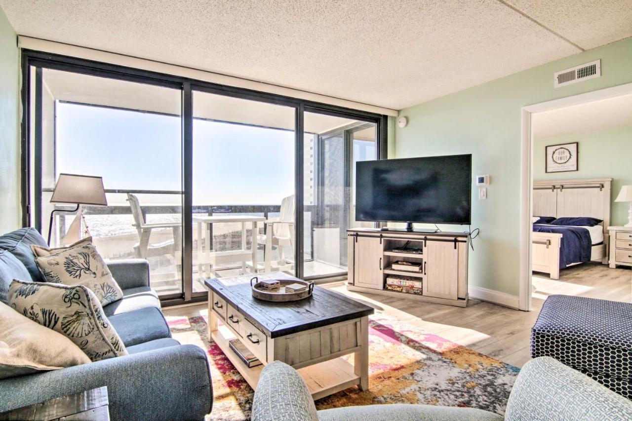 Golden Sands Ocean City Condo With Beach Views! Esterno foto