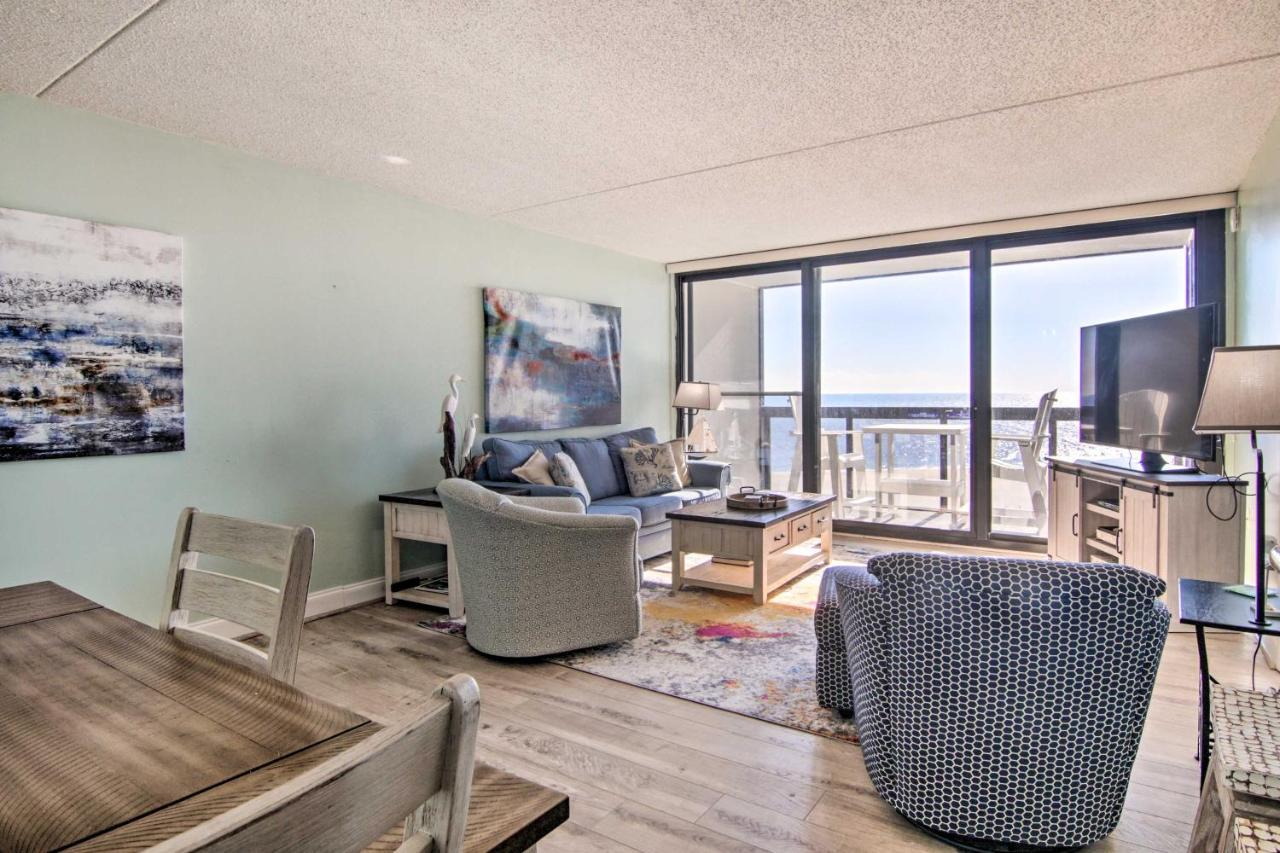Golden Sands Ocean City Condo With Beach Views! Esterno foto