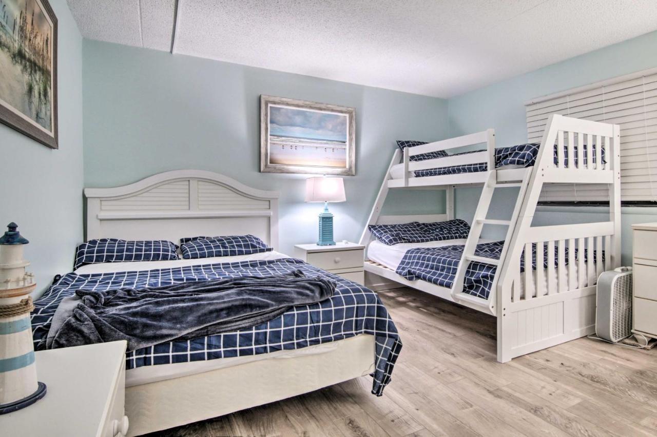 Golden Sands Ocean City Condo With Beach Views! Esterno foto