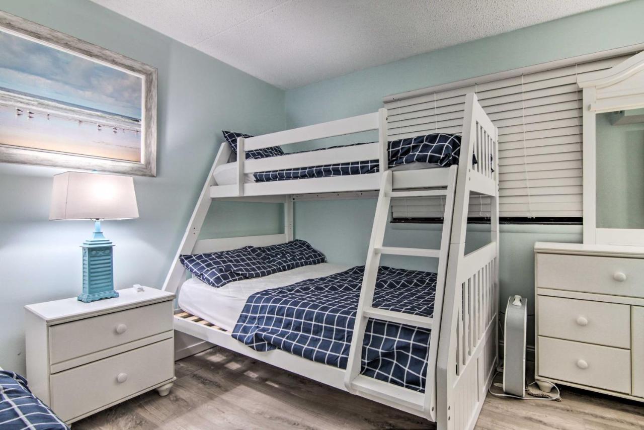 Golden Sands Ocean City Condo With Beach Views! Esterno foto