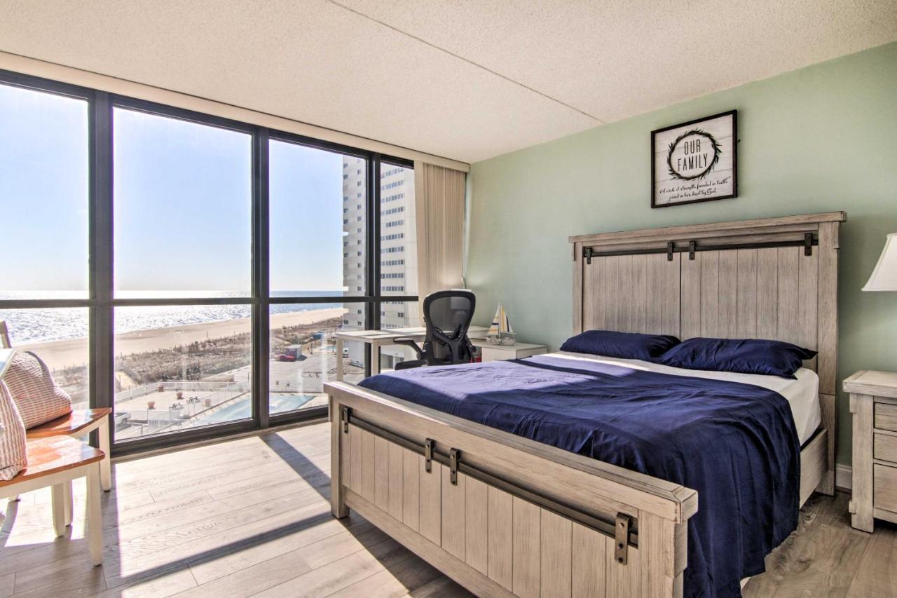 Golden Sands Ocean City Condo With Beach Views! Esterno foto