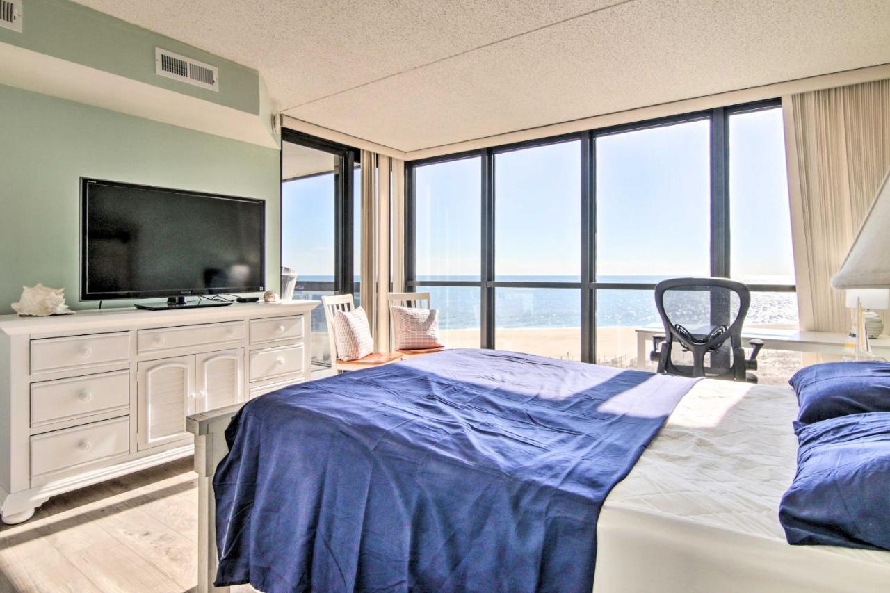 Golden Sands Ocean City Condo With Beach Views! Esterno foto