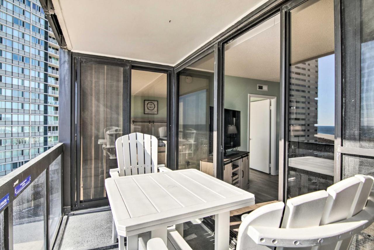 Golden Sands Ocean City Condo With Beach Views! Esterno foto